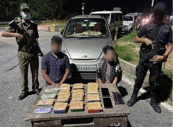 India News | Meghalaya: 2 Drug Peddlers Held, over 150 Gm of Heroin Seized