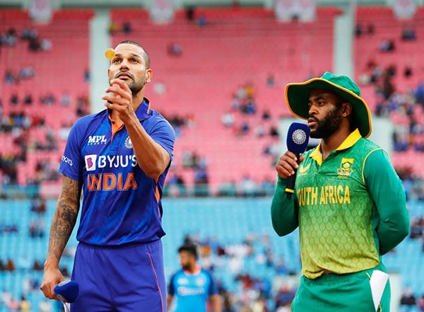 Sports News | India Win Toss, Opt to Field Against SA in First Rain-truncated ODI