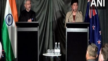 World News | Jaishankar Discusses Ways to Strengthen Ties with New Zealand Counterpart