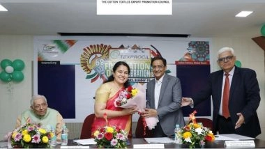Business News | TEXPROCIL Celebrates Its 68th Foundation Day on 4th October 2022