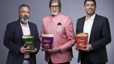 Business News | Omara Dates Releases New 'pyaar Bhi, Khayaal Bhi' Campaign Featuring Amitabh Bachchan