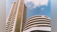 Business News | Sensex Pares Gains, Closes 157 Points Higher; Metal, Tech Stocks Rally