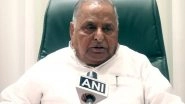 India News | Mulayam Singh Yadav's Condition Still Critical: Medanta Hospital