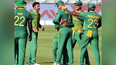 Sports News | CSA Announces Men's International Fixtures for 2022-23 Home Season