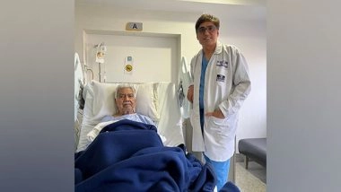 Business News | Eternal Hospital Jaipur Successfully Performs Complex Angioplasty with Rotashock Technique on Impella Support World's Smallest Heart Pump