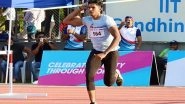 Sports News | My Time Will Also Come: National Games Javelin Throw Gold Medallist Manu DP