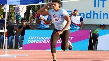 Sports News | My Time Will Also Come: National Games Javelin Throw Gold Medallist Manu DP