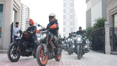 Business News | Bike Ride and Tree Plantation Drive Conducted by The Lake Omaxe New Chandigarh