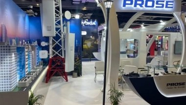 Business News | PROSE Technologies Showcase Their 5G In-building DAS Antenna at IMC 2022