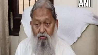 India News | Centre Has Sent Cough Syrup Samples to Central Drug Laboratory for Probe After Deaths in Gambia: Anil Vij