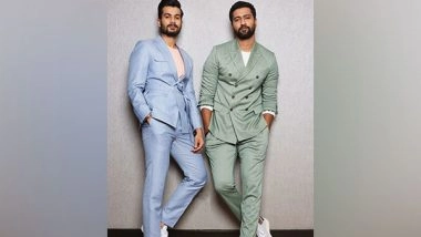 Entertainment News | Check out Throwback Picture of Vicky, Sunny Kaushal with Shah Rukh Khan from 'Ashoka' Sets