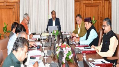 India News | Himachal Cabinet Gives Nod to Draft MoU with Centre for Making AIIMS Apex Body for Medical Education, Research