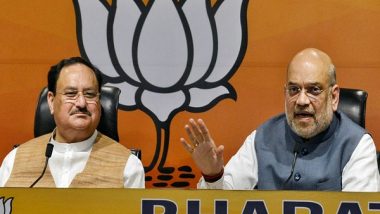 India News | Amit Shah, Nadda to Be on Assam Visit from Tomorrow, Will Inaugurate Biggest BJP Office in Northeast