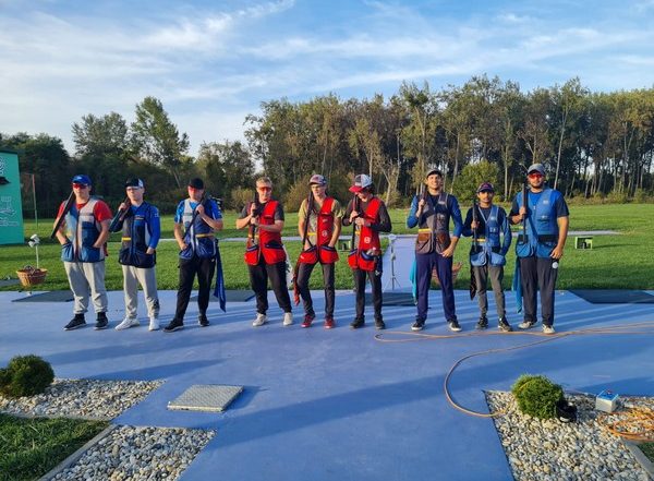 Sports News | Shotgun World Championship: India Clinch Bronze in Junior Men's Skeet Team, 4th Medal Overall