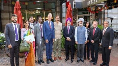 World News | Hardeep Singh Puri Holds Meeting with Leadership of World Bank's International Finance Corporation in Washington