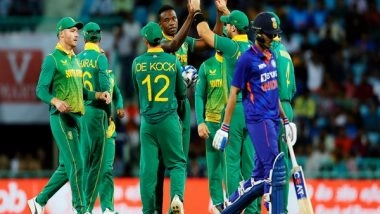 Sports News | Sanju Pushed Us at the End, but We Stood Firm: SA Skipper Temba Bavuma After Win over India in 1st ODI