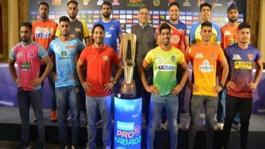 Sports News | Pro Kabaddi League Season 9: Defending Champions Dabang Delhi KC to Face U Mumba in Opening Match