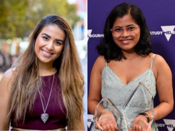 2 Female Indian Students Win Prestigious Victorian Premier’s Award