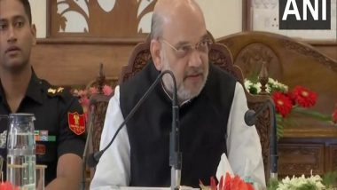 India News | Amit Shah Embarks on 3-day Visit to Sikkim, Assam Today