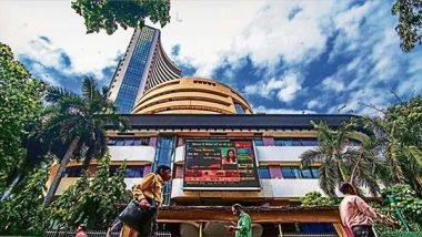 Business News | Indian Markets Flat in Morning Trade