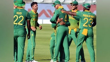 Sports News | South Africa to Host Netherlands, England for ODIs in 2023