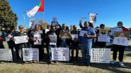 World News | MQM Canada Holds Protest Against State Brutalities in Pakistan