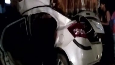 India News | Assam: 3 Die After Speeding Car Rams into Parked Truck