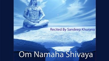 Business News | Musical Trilogy of Spiritual Mantras Released by Sandeep Khurana