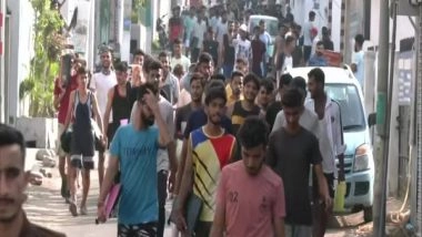 India News | J-K: Thousands Queue Up for 'Agnipath' Recruitment Rally in Samba