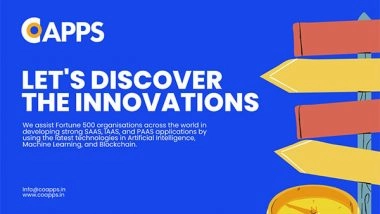 Business News | Empowering the Future - Coapps: Worlds' Largest AI/ML Product Development and Outsourcing Company