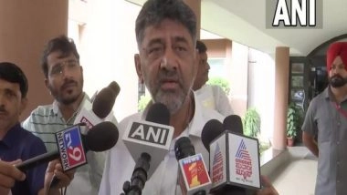 India News | D K Shivakumar Appears Before ED in Delhi, Says Summons Attempt to Thwart Bharat Jodo Yatra