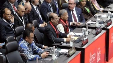 World News | Dialogue, Diplomacy Only Ways to Resolve Global Issues: Om Birla