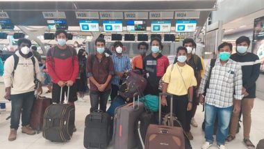 World News | India Rescues Nearly 50 Trapped in Job Rackets in Myanmar, Around 80 from Cambodia