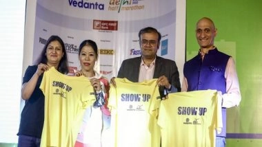 Sports News | Race Day Tee with Mary Kom for Delhi Half Marathon