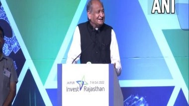 Business News | Rajasthan Govt's Policies Are Investor-friendly, Says CM Ashok Gehlot