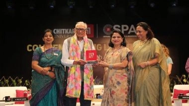 Business News | Chitkara University Commemorates Le Corbusier on His 135th Birth Anniversary