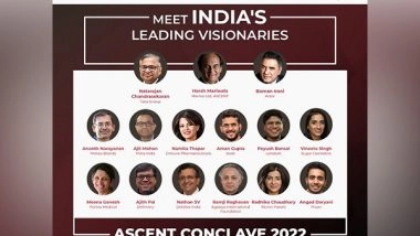 Business News | ASCENT Brings Back 7th Edition of Its Flagship Entrepreneurial Conclave 2022 'Thriving On Change'