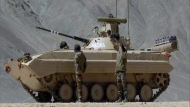 India News | 2 Army Personnel Killed, 1 Injured in T-90 Tank Barrel Burst