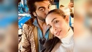 Entertainment News | Arjun Kapoor Shares Picture with His Bae Malaika Arora