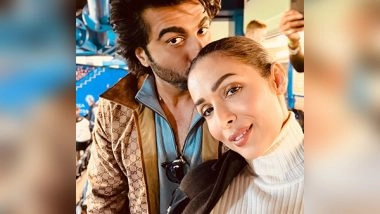 Entertainment News | Arjun Kapoor Shares Picture with His Bae Malaika Arora