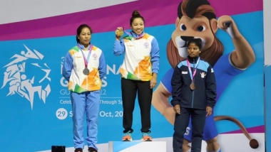 Sports News | Asian Weightlifting Championships 2022: Jhilli Dalabehera to Lead India Squad