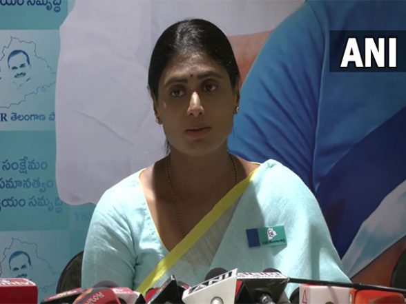 India News | Probe KCR's Large-scale Corruption in Kaleshwaram Project: YSRTP Chief Sharmila Appeals to CBI - Vimarsana News