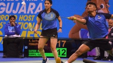Sports News | Ashwini Ponnappa Embarks on New Mixed Doubles Journey with Gold in National Games