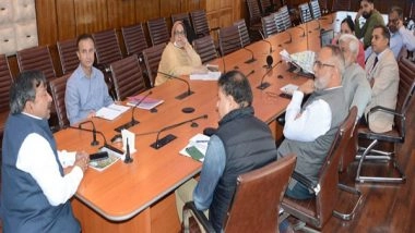 India News | J-K: Principal Secretary, Housing and Urban Development, Reviews Blueprint of Satellite Township to Be Developed at Rakh Gund Aksha Bemina