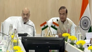 India News | Assam Must Come Up with Concrete Plan to Get Protection from Floods: Amit Shah