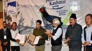 India News | J-K: Bird Festival Held in Srinagar