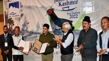 India News | J-K: Bird Festival Held in Srinagar