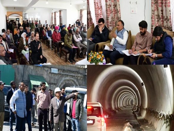 India News | J-K: Divisional Commissioner Reviews Meet for Making Sonamarg Winter-ready - Vimarsana News