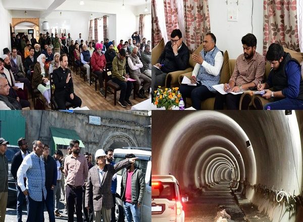 India News | J-K: Divisional Commissioner Reviews Meet for Making Sonamarg Winter-ready