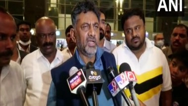 India News | Politics Should Be Done in Field, Not in Office of Investigative Agency, Says Congress Leader DK Shivakumar